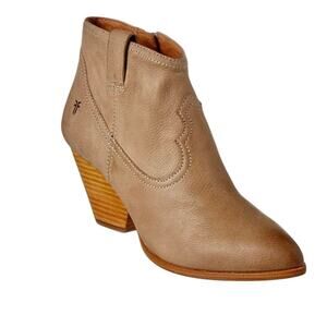 Frye Reina leather bootie boots